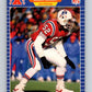 1989 Pro Set #256 Johnny Rembert RC Rookie Patriots NFL Football Image 1