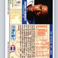 1989 Pro Set #256 Johnny Rembert RC Rookie Patriots NFL Football Image 2