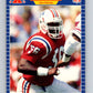 1989 Pro Set #258 Andre Tippett Patriots NFL Football Image 1