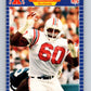 1989 Pro Set #259 Garin Veris Patriots NFL Football Image 1