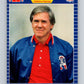 1989 Pro Set #260 Raymond Berry Patriots CO NFL Football Image 1