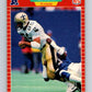 1989 Pro Set #262 Hoby Brenner Saints NFL Football Image 1
