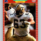 1989 Pro Set #264 Brad Edelman Saints NFL Football