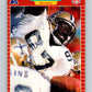 1989 Pro Set #265 Jumpy Geathers Saints NFL Football Image 1