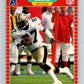 1989 Pro Set #268 Lonzell Hill Saints NFL Football Image 1