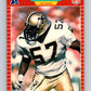 1989 Pro Set #270 Rickey Jackson Saints NFL Football Image 1