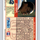 1989 Pro Set #279 Eric Moore RC Rookie NY Giants NFL Football Image 2