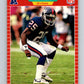 1989 Pro Set #283 Mark Collins RC Rookie NY Giants NFL Football Image 1