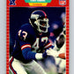 1989 Pro Set #285 Terry Kinard NY Giants NFL Football Image 1