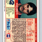 1989 Pro Set #286 Sean Landeta NY Giants NFL Football Image 2