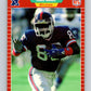 1989 Pro Set #287 Lionel Manuel NY Giants NFL Football Image 1