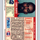 1989 Pro Set #287 Lionel Manuel NY Giants NFL Football Image 2