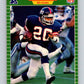 1989 Pro Set #289 Joe Morris NY Giants NFL Football Image 1