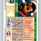 1989 Pro Set #289 Joe Morris NY Giants NFL Football Image 2