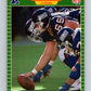 1989 Pro Set #290 Bart Oates NY Giants NFL Football Image 1
