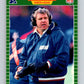 1989 Pro Set #293 Bill Parcells/ RC Rookie NY Giants NFL Football