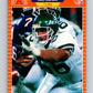1989 Pro Set #294 Dave Cadigan NY Jets NFL Football Image 1