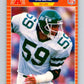 1989 Pro Set #295 Kyle Clifton RC Rookie NY Jets NFL Football Image 1
