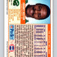 1989 Pro Set #298 Johnny Hector NY Jets NFL Football Image 2