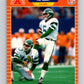 1989 Pro Set #300 Pat Leahy NY Jets NFL Football Image 1