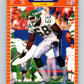 1989 Pro Set #302 Reggie McElroy RC Rookie NY Jets NFL Football