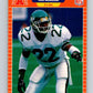 1989 Pro Set #303 Erik McMillan RC Rookie NY Jets NFL Football Image 1