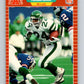 1989 Pro Set #304 Freeman McNeil NY Jets NFL Football Image 1