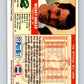 1989 Pro Set #307 Mickey Shuler NY Jets NFL Football Image 2