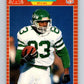 1989 Pro Set #309 Jo Jo Townsell NY Jets NFL Football Image 1