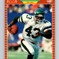 1989 Pro Set #310 Roger Vick NY Jets NFL Football Image 1