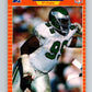 1989 Pro Set #312 Jerome Brown Eagles NFL Football Image 1