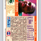 1989 Pro Set #313 Keith Byars Eagles NFL Football Image 2