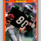 1989 Pro Set #314 Cris Carter RC Rookie Eagles NFL Football Image 1