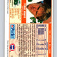 1989 Pro Set #316 Terry Hoage Eagles NFL Football Image 2