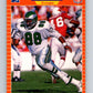 1989 Pro Set #318 Keith Jackson RC Rookie Eagles NFL Football Image 1