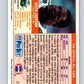 1989 Pro Set #318 Keith Jackson RC Rookie Eagles NFL Football Image 2