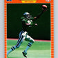 1989 Pro Set #319 Mike Quick Eagles NFL Football Image 1