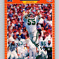 1989 Pro Set #320 Mike Reichenbach Eagles NFL Football Image 1