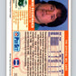 1989 Pro Set #320 Mike Reichenbach Eagles NFL Football Image 2