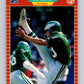 1989 Pro Set #322 John Teltschik Eagles NFL Football Image 1
