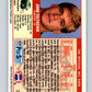 1989 Pro Set #322 John Teltschik Eagles NFL Football Image 2