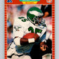 1989 Pro Set #323 Anthony Toney Eagles NFL Football Image 1