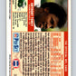 1989 Pro Set #323 Anthony Toney Eagles NFL Football Image 2
