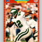 1989 Pro Set #325 Reggie White Eagles NFL Football Image 1