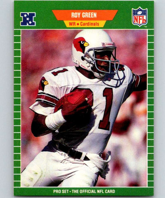 1989 Pro Set #330 Roy Green Cardinals NFL Football