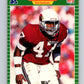 1989 Pro Set #332 Cedric Mack Cardinals NFL Football Image 1