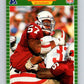 1989 Pro Set #334 Niko Noga RC Rookie Cardinals NFL Football Image 1