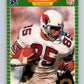 1989 Pro Set #335 Jay Novacek RC Rookie Cardinals NFL Football Image 1