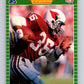 1989 Pro Set #338 Vai Sikahema Cardinals NFL Football Image 1