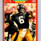 1989 Pro Set #343 Bubby Brister RC Rookie Steelers NFL Football